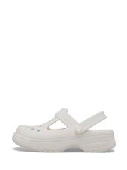 Crocs Cream Toddler Classic Unicorn Clogs - Image 2 of 7