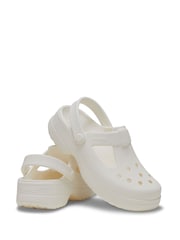 Crocs Cream Toddler Classic Unicorn Clogs - Image 5 of 7