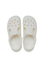 Crocs Cream Toddler Classic Unicorn Clogs - Image 6 of 7