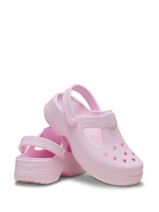 Crocs Pink Milk Toddler Classic Unicorn Clogs - Image 5 of 7