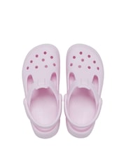 Crocs Pink Milk Toddler Classic Unicorn Clogs - Image 6 of 7