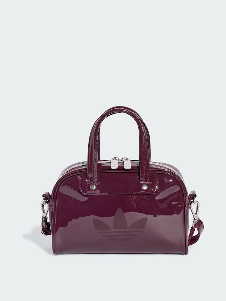 adidas Originals Red Adicolor Mini Bowling Bag - Image 1 of 4 adidas Originals Red Adicolor Mini Bowling Bag - Image 1 of 4