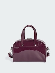 adidas Originals Red Adicolor Mini Bowling Bag - Image 2 of 4