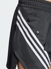 adidas Originals Black Reconstructed Adibreak Mini Skirt - Image 5 of 6