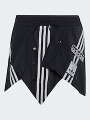adidas Originals Black Reconstructed Adibreak Mini Skirt - Image 6 of 6
