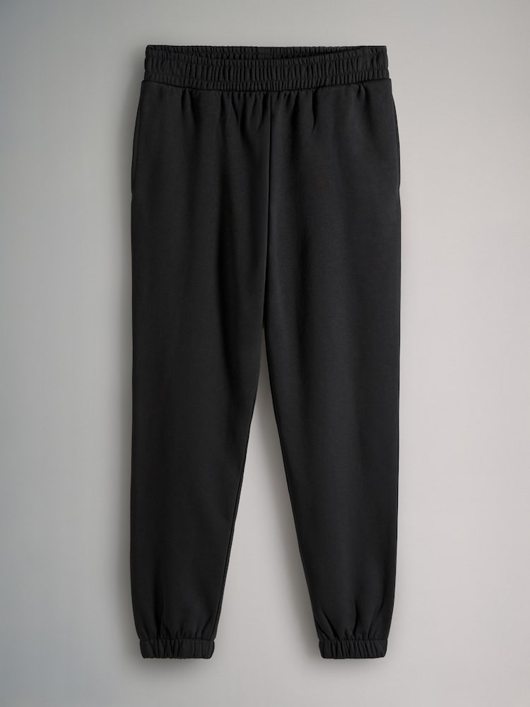 The Set Black 2 Piece Sweatshirt / Cuffed Joggers Coord - Image 3 of 6