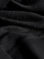 The Set Black 2 Piece Sweatshirt / Cuffed Joggers Coord - Image 5 of 6