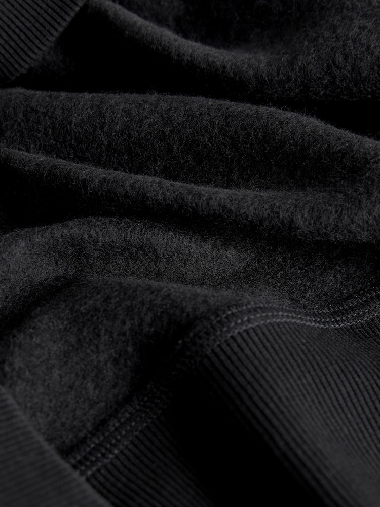 The Set Black 2 Piece Sweatshirt / Cuffed Joggers Coord - Image 5 of 6