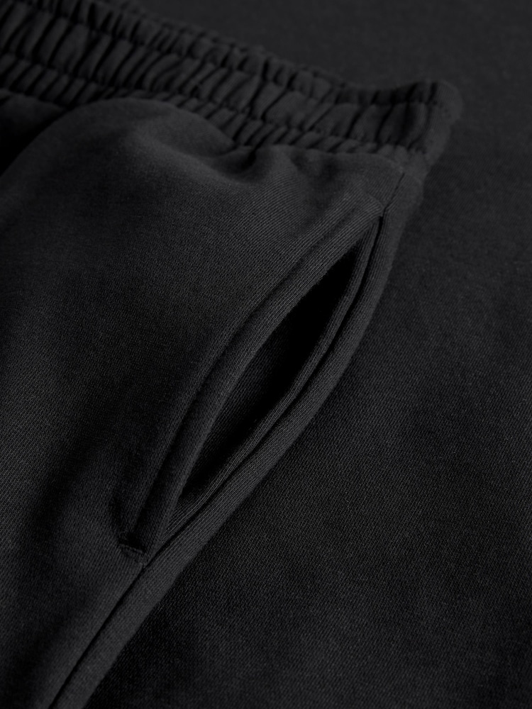 The Set Black 2 Piece Sweatshirt / Cuffed Joggers Coord - Image 6 of 6