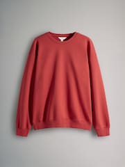 The Set White/Red/Navy Blue 3 Pack Relaxed Crew Neck Sweatshirt - Image 2 of 6