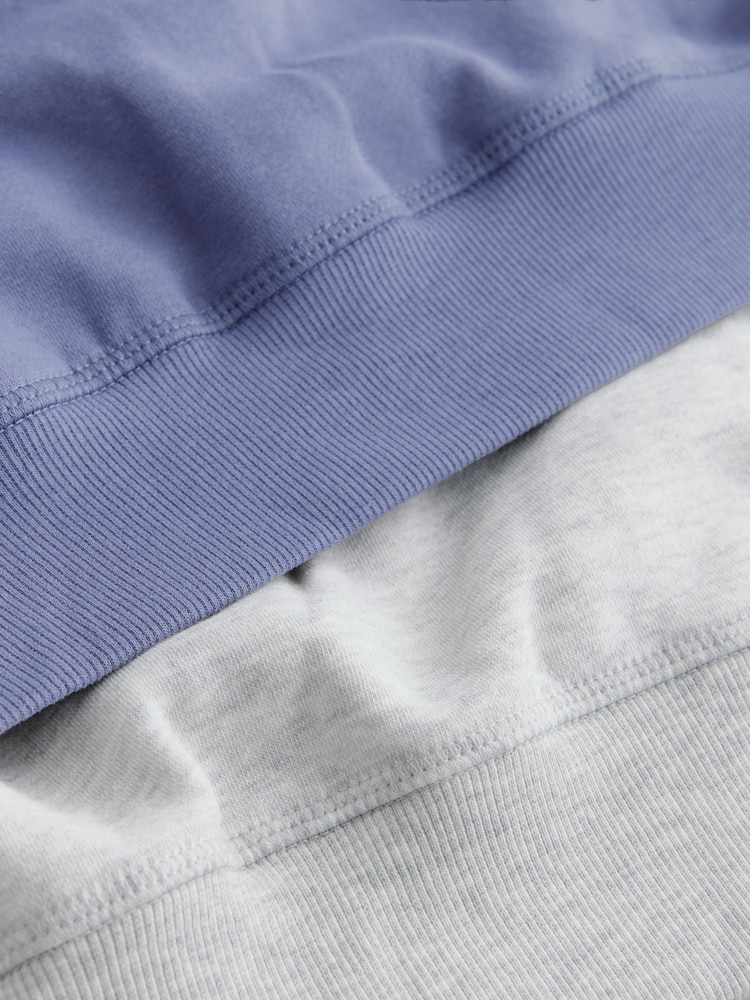 The Set 2er-Pack Longline-Sweatshirts - Bild 3 von 3 The Set 2er-Pack Longline-Sweatshirts - Bild 3 von 3