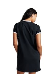 Converse Black Star Chevron Longline 100% Cotton Dress - Image 3 of 5