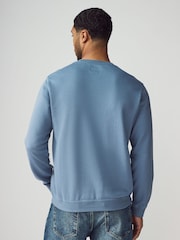 Converse Blue Star Chevron French Terry Sweatshirt - Image 2 of 4