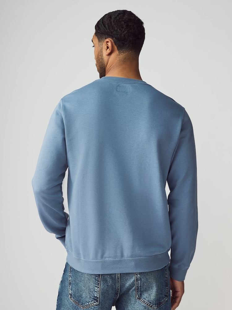 Converse Blue Star Chevron French Terry Sweatshirt - Image 2 of 4