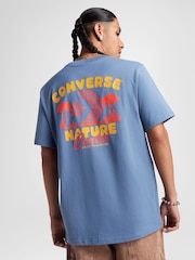Converse Back Graphic 100% Cotton T-Shirt - Image 1 of 6