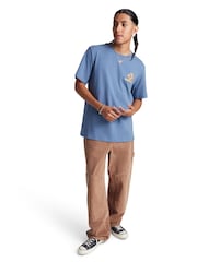 Converse Back Graphic 100% Cotton T-Shirt - Image 3 of 6