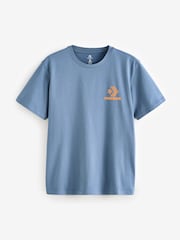 Converse Back Graphic 100% Cotton T-Shirt - Image 5 of 6