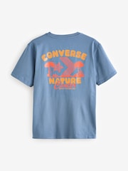Converse Back Graphic 100% Cotton T-Shirt - Image 6 of 6