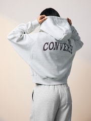 هودي كلاسيكي بسحاب كامل تشكيلة Chuck من Converse - صورة 2 من 7