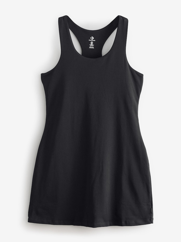 Converse Black Everyday Racer Black Dress - Image 1 of 5