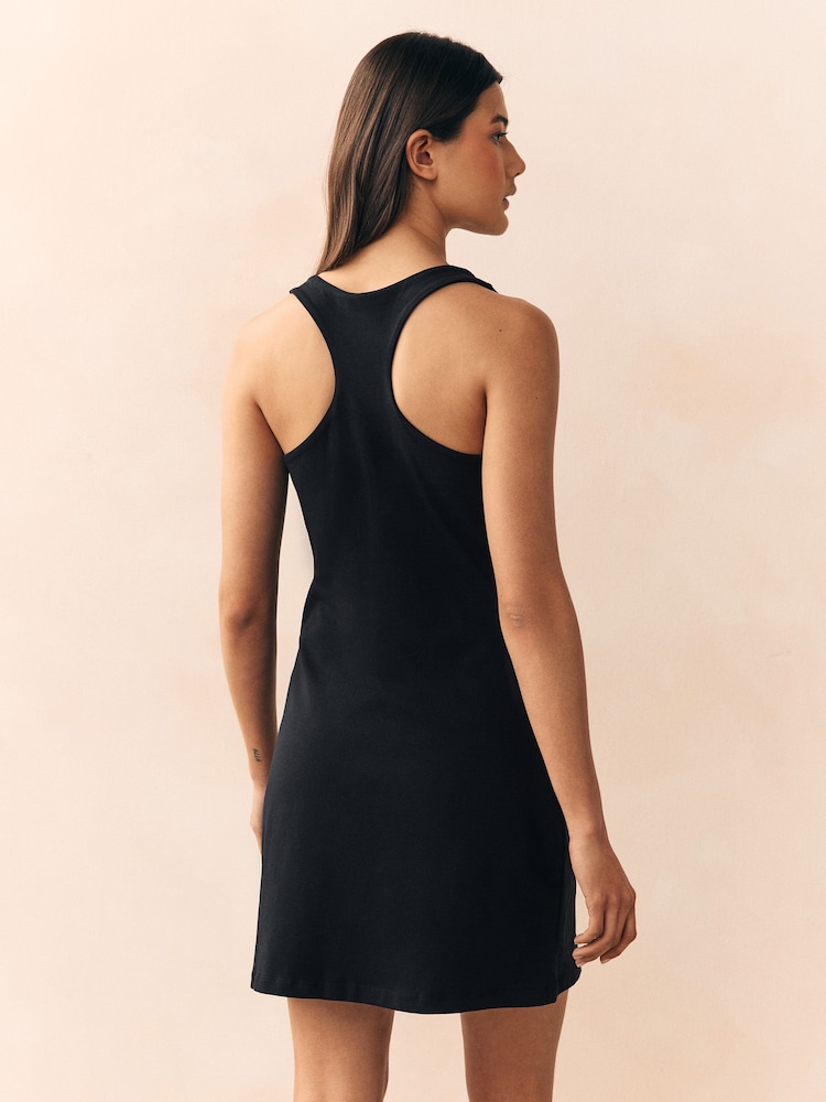Converse Black Everyday Racer Black Dress - Image 2 of 5
