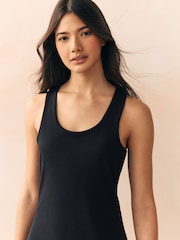 Converse Black Everyday Racer Black Dress - Image 3 of 5