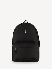 Schwarz - Polo Ralph Lauren Rucksack im Colourblock-Design mit Logo - Bild 1 von 10