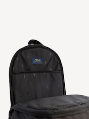 Schwarz - Polo Ralph Lauren Rucksack im Colourblock-Design mit Logo - Bild 10 von 10