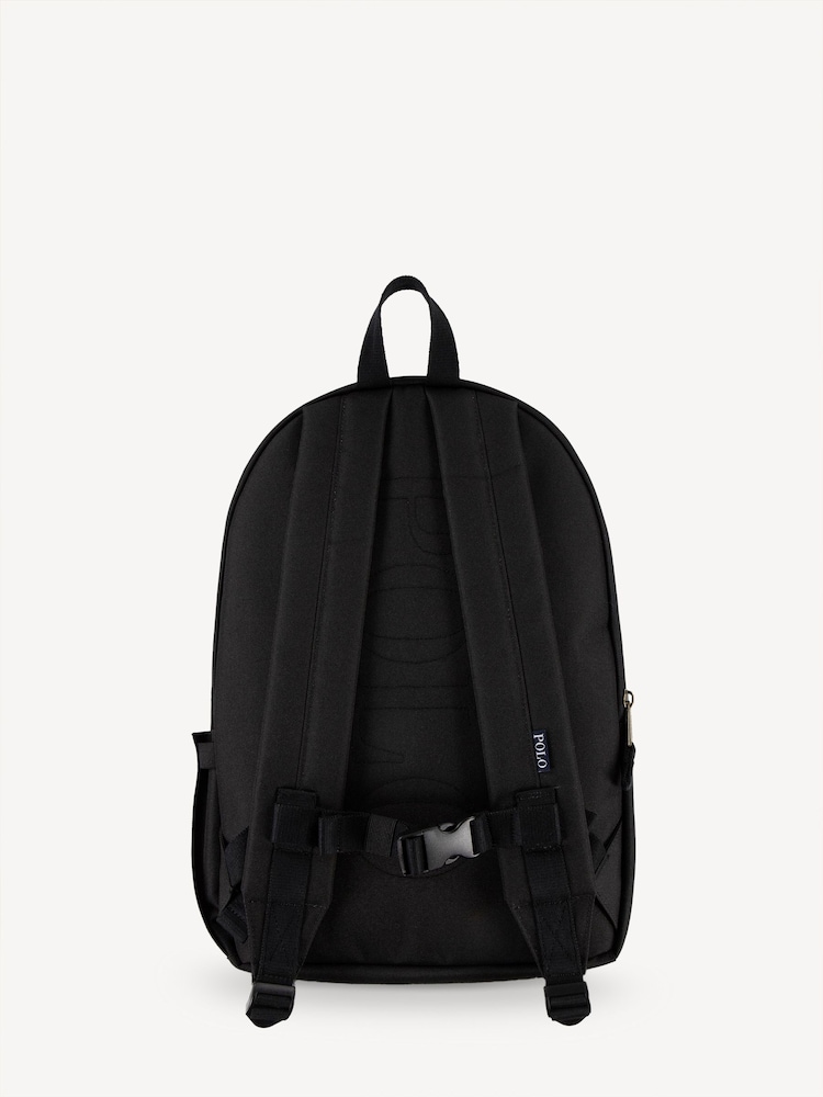 Schwarz - Polo Ralph Lauren Rucksack im Colourblock-Design mit Logo - Bild 2 von 10