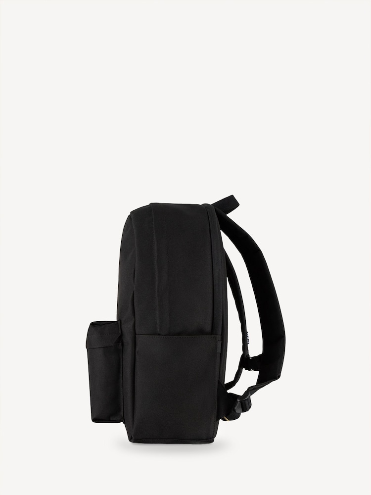 Polo Ralph Lauren Black Logo Colourblock Backpack - Image 4 of 10