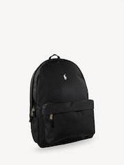Schwarz - Polo Ralph Lauren Rucksack im Colourblock-Design mit Logo - Bild 5 von 10