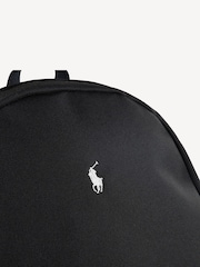 Schwarz - Polo Ralph Lauren Rucksack im Colourblock-Design mit Logo - Bild 8 von 10