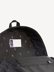 Schwarz - Polo Ralph Lauren Rucksack im Colourblock-Design mit Logo - Bild 9 von 10
