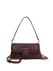 Dune London Burgundy Chelsea Pillow Shoulder Bag - Image 1 of 5
