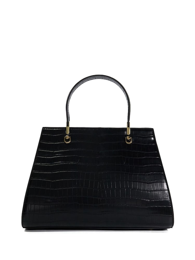 Dune London Black Dante L Large Top Handle Lady Bag - Image 2 of 4