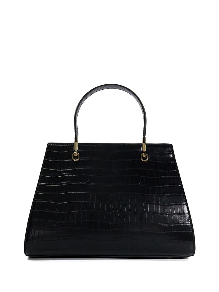 Dune London Black Dante L Large Top Handle Lady Bag - Image 2 of 4 Dune London Black Dante L Large Top Handle Lady Bag - Image 2 of 4