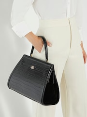 Dune London Black Dante L Large Top Handle Lady Bag - Image 4 of 4