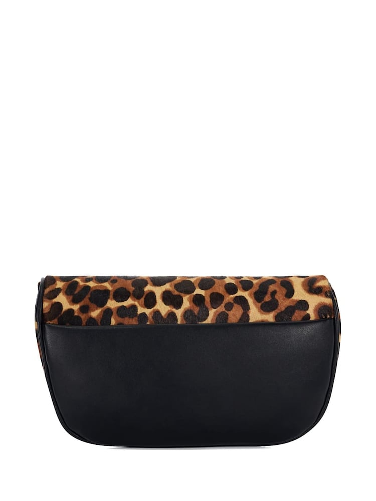 Dune London Animal Small Dent Curved Cross-Body Bag - Image 2 of 4 Dune London Animal Small Dent Curved Cross-Body Bag - Image 2 of 4
