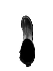 Dune London Black Tilings Knee High Boots - Image 5 of 6