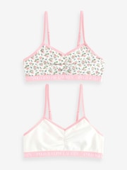 Polo Ralph Lauren Logo Floral Bralettes 2 Pack - Bild 1 von 3