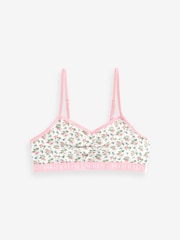 Polo Ralph Lauren Logo Floral Bralettes 2 Pack - Bild 2 von 3
