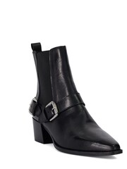 Черный - Dune London Ботинки Panino Double Buckle Western - Image 3 of 6
