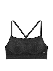Victoria's Secret PINK Black Shine Sports Bra - Image 3 of 4