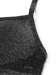 Victoria's Secret PINK Black Shine Sports Bra - Image 4 of 4