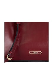 Dune London Purple Dorry Large Unlined Tote Bag - Image 3 of 5