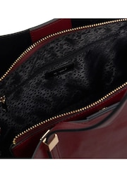 Dune London Purple Dorry Large Unlined Tote Bag - Image 4 of 5