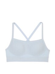 Victoria's Secret PINK Hydrangea Blue Shine Sports Bra - Image 3 of 3