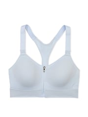 Victoria's Secret PINK Hydrangea Blue Shine Seamless Front Close High Support Sports Bra - Image 3 of 3