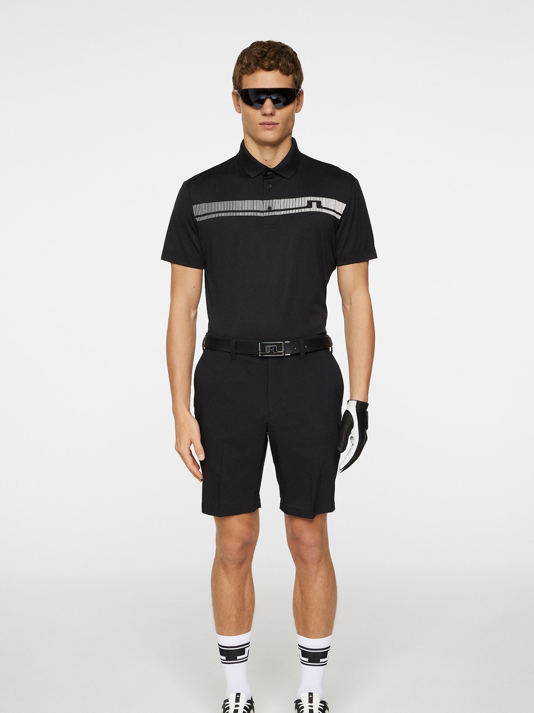 Buy J.Lindeberg Black Golf Klas Polo Shirt from Next USA