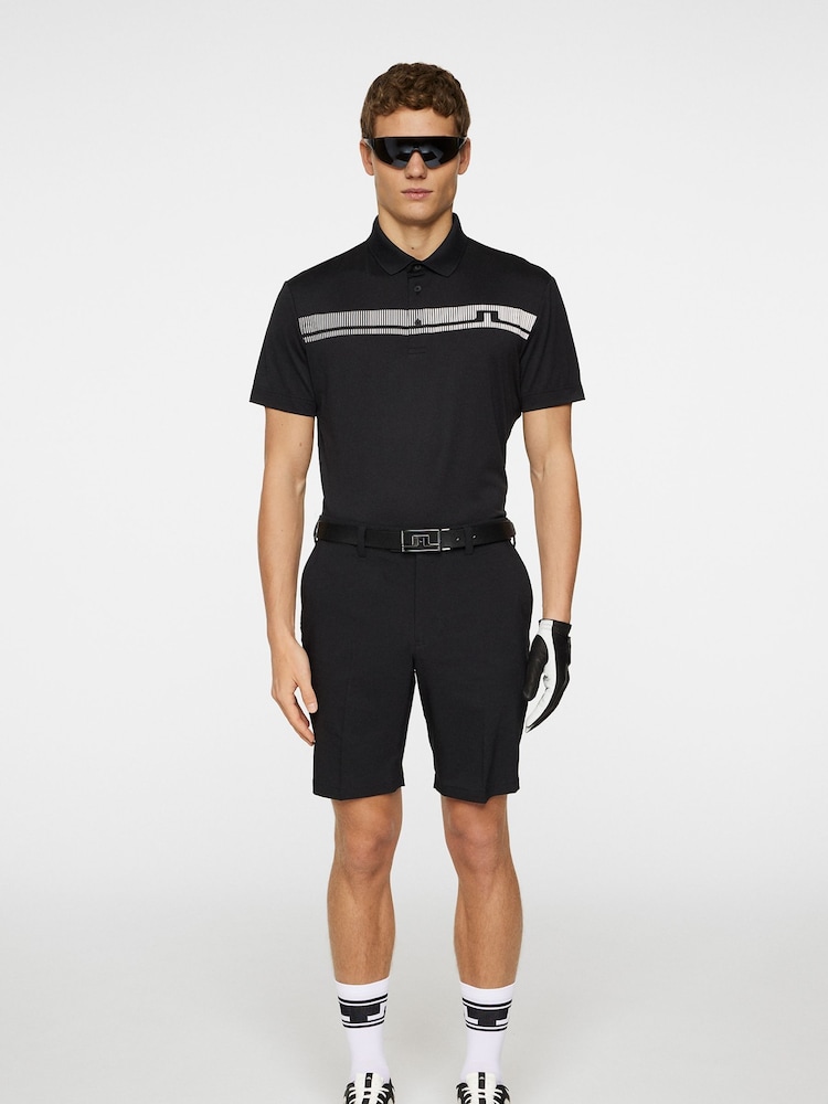 J.Lindeberg Black Golf Klas Polo Shirt - Image 3 of 6